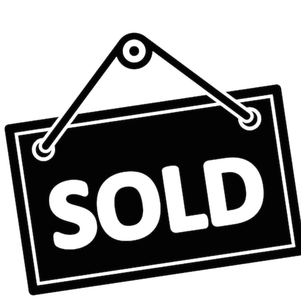 SOLD ITEMS